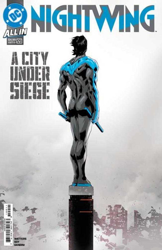 Nightwing #120 Cover A Dexter Soy - The Fourth Place