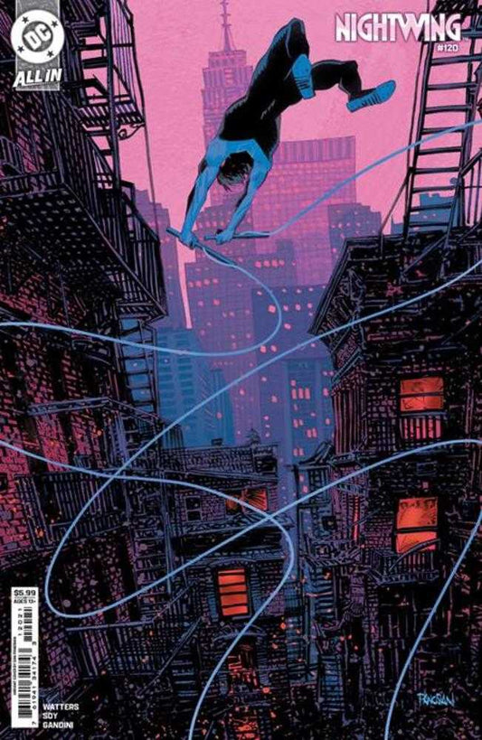 Nightwing #120 Cover B Dan Panosian Card Stock Variant - The Fourth Place