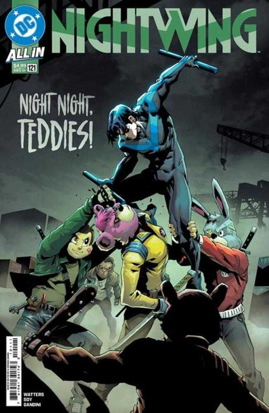 Nightwing #121 Cover A Dexter Soy - The Fourth Place