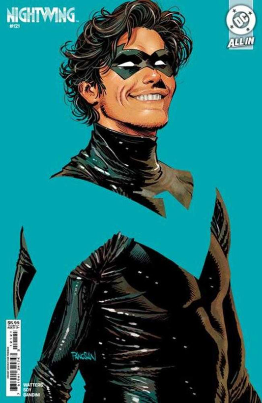 Nightwing #121 Cover B Dan Panosian Card Stock Variant - The Fourth Place