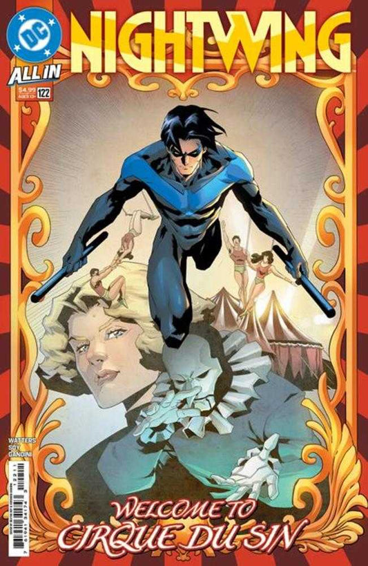Nightwing #122 Cover A Dexter Soy - The Fourth Place