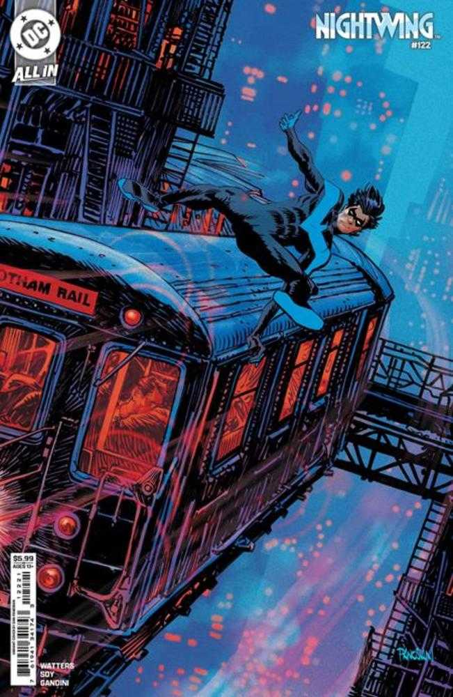 Nightwing 122 Cover B Dan Panosian Card Stock Variant - The Fourth Place