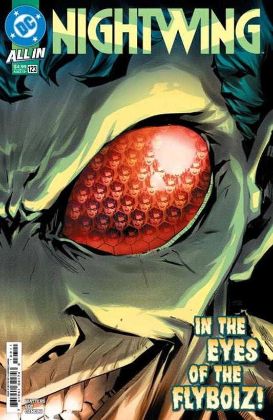 Nightwing #123 Cover A Dexter Soy - The Fourth Place