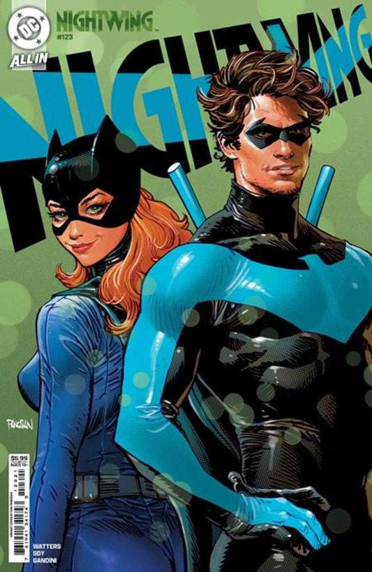 Nightwing #123 Cover B Dan Panosian Card Stock Variant - The Fourth Place