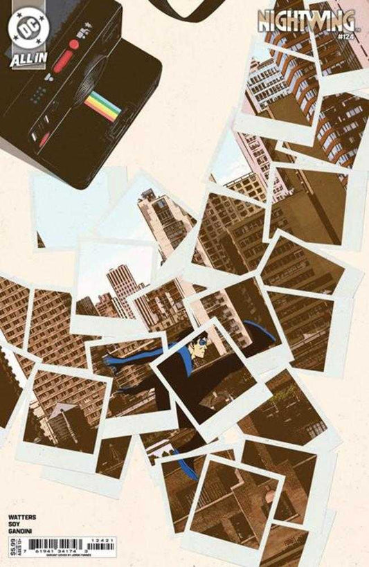 Nightwing 124 Cover B Jorge Fornes Card Stock Variant - The Fourth Place