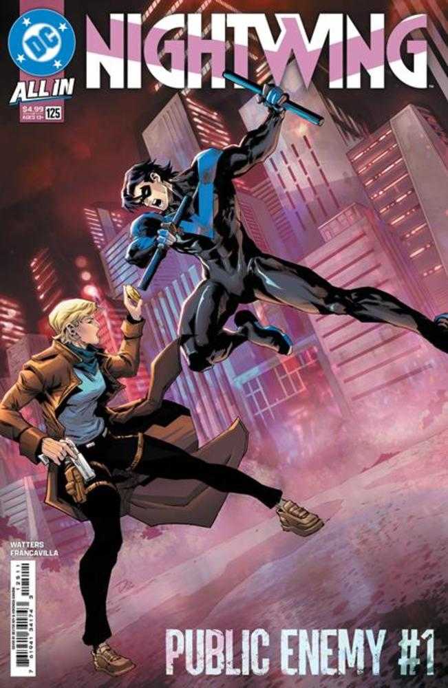 Nightwing 125 Cover A Dexter Soy - The Fourth Place