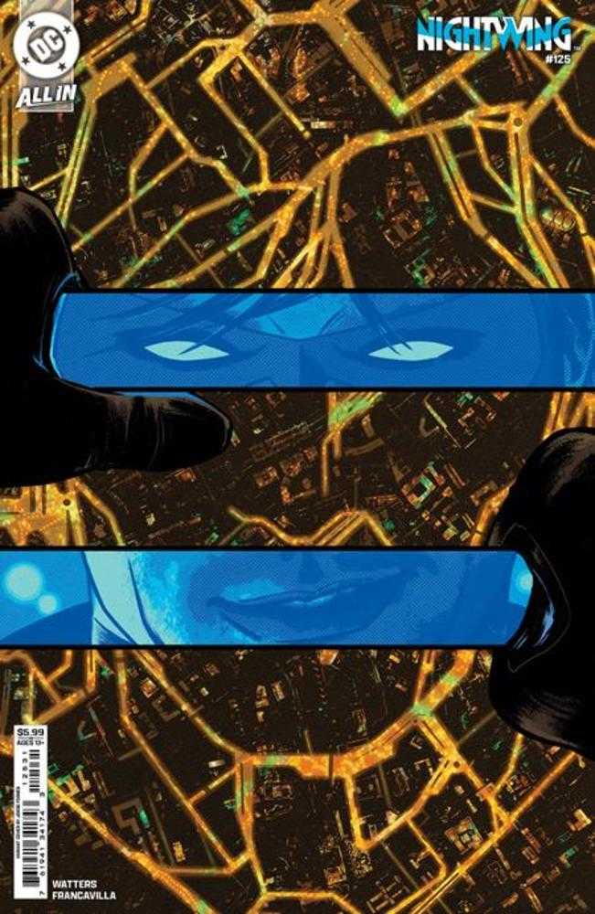 Nightwing 125 Cover B Jorge Fornes Card Stock Variant - The Fourth Place