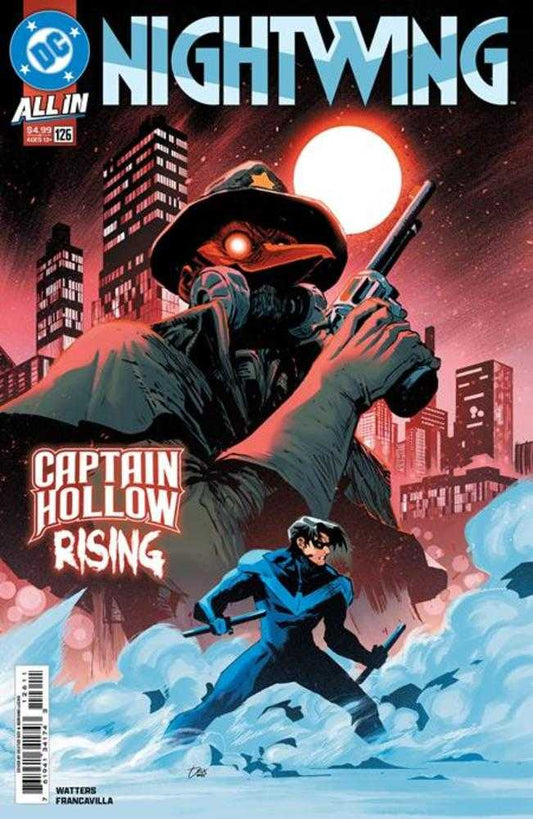 Nightwing 126 Cover A Dexter Soy - The Fourth Place