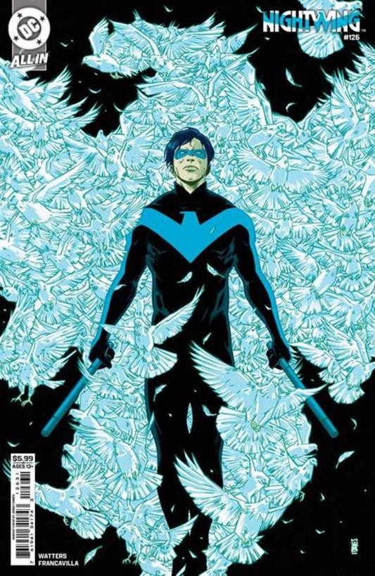 Nightwing 126 Cover B Jorge Fornes Card Stock Variant - The Fourth Place