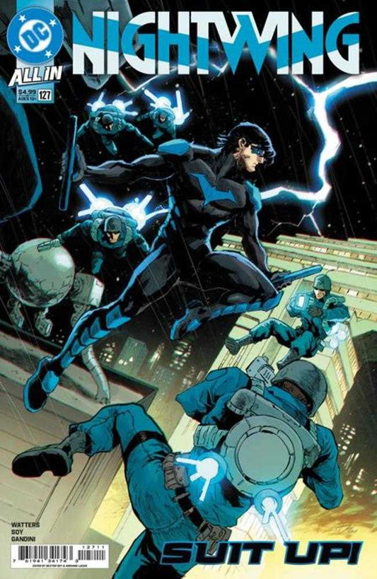 Nightwing 127 Cover A Dexter Soy - The Fourth Place