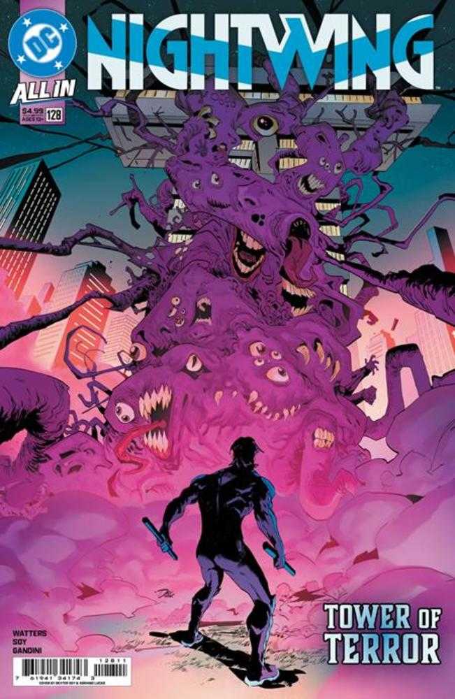 Nightwing 128 Cover A Dexter Soy - The Fourth Place