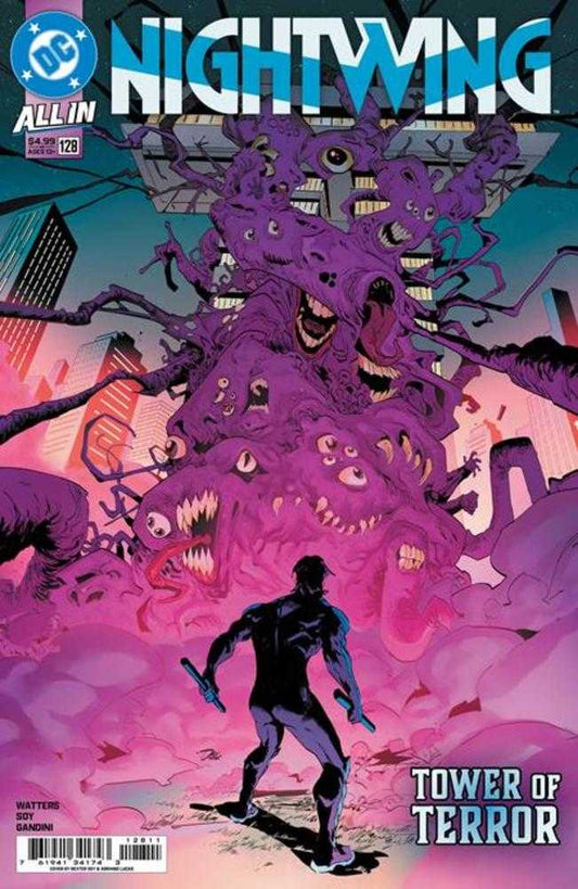 Nightwing 128 Cover A Dexter Soy - The Fourth Place