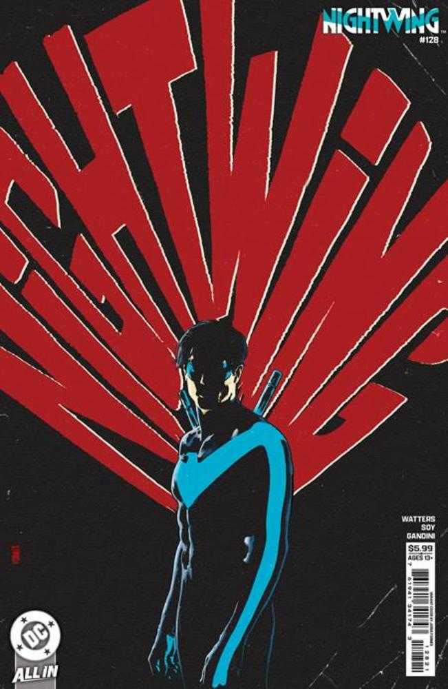 Nightwing 128 Cover B Jorge Fornes Card Stock Variant - The Fourth Place