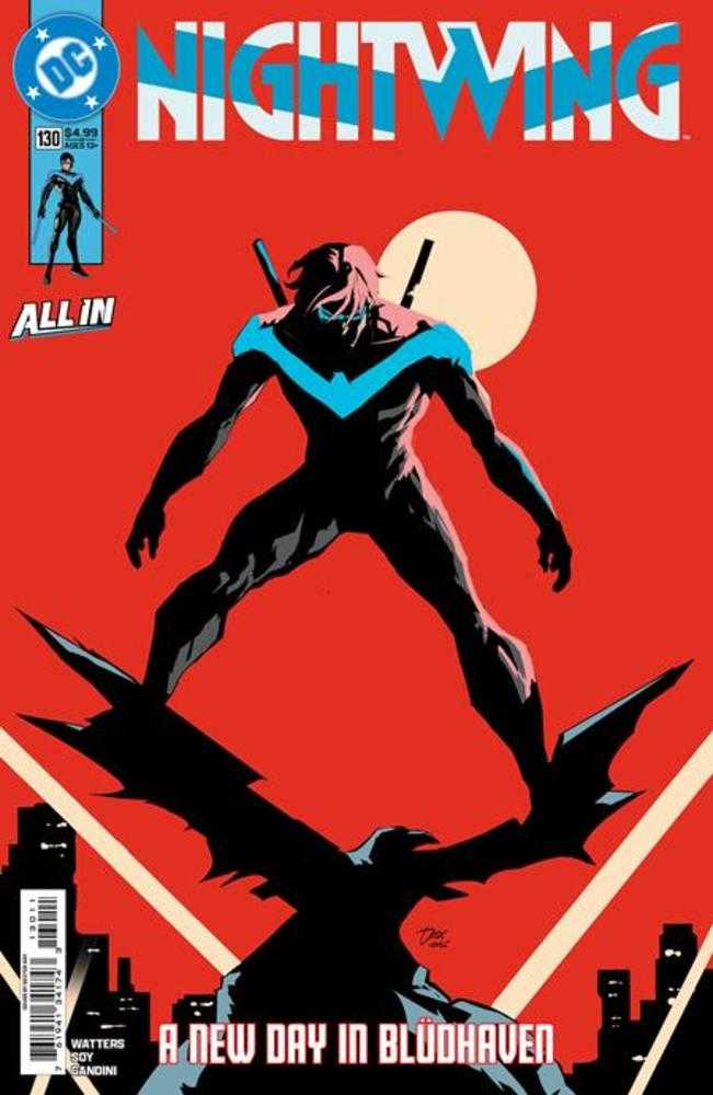 Nightwing 130 Cover A Dexter Soy - The Fourth Place