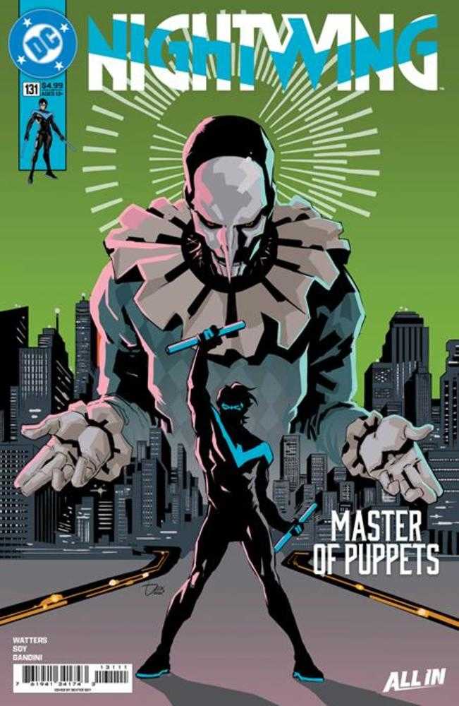 Nightwing 131 Cover A Dexter Soy - The Fourth Place