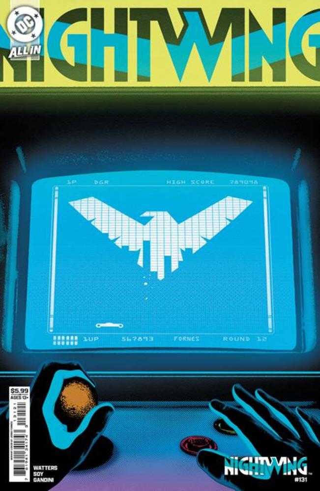 Nightwing 131 Cover D Jorge Fornes Card Stock Variant - The Fourth Place