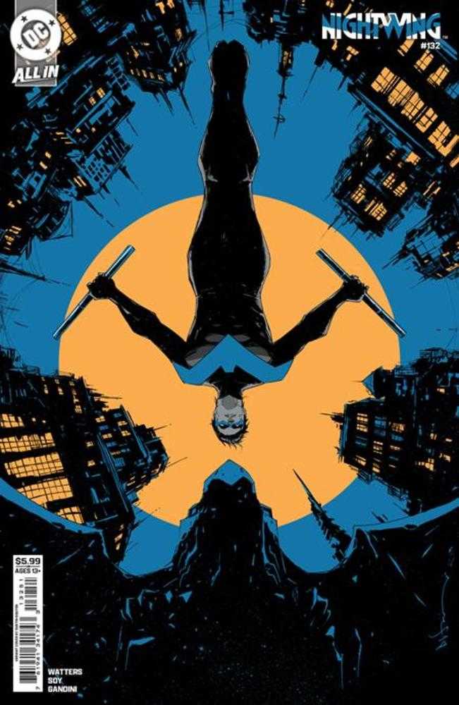 Nightwing 132 Cover B Dustin Nguyen Card Stock Variant - The Fourth Place