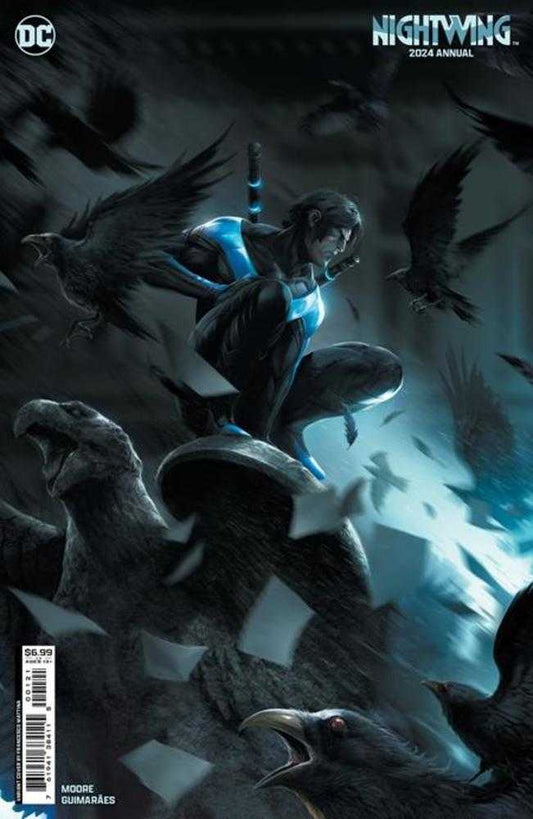 Nightwing 2024 Annual #1 (One Shot) Cover B Francesco Mattina Card Stock Variant - The Fourth Place