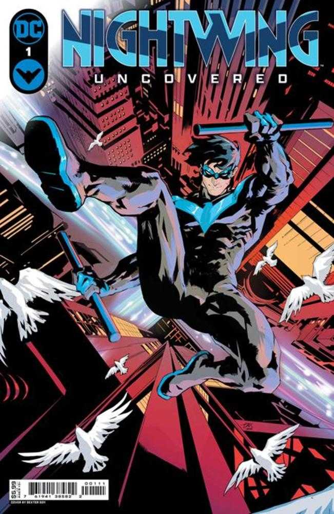 Nightwing Uncovered #1 (One Shot) Cover A Dexter Soy - The Fourth Place