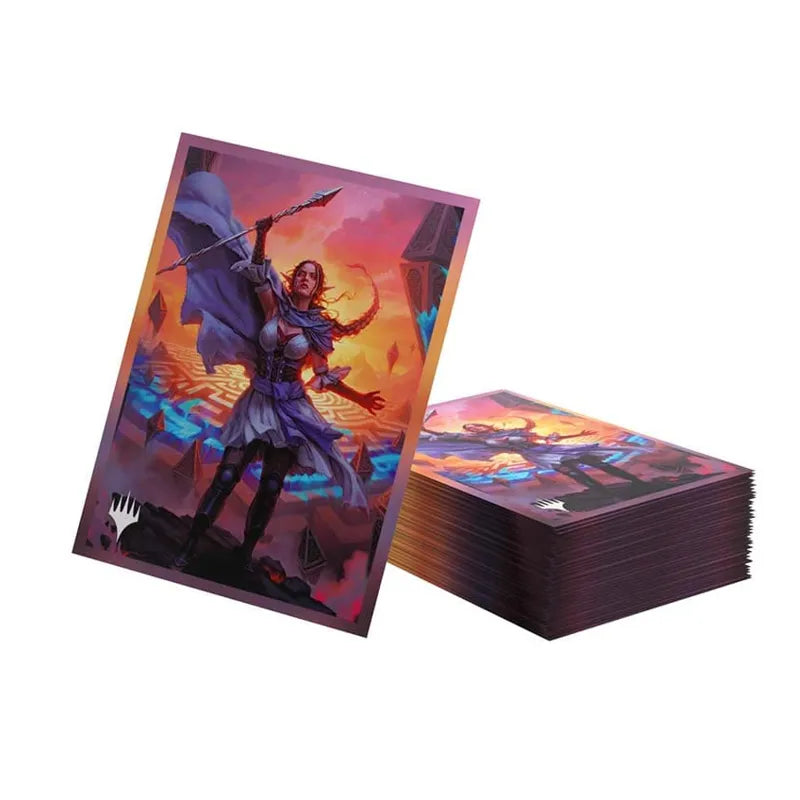 Nissa, Leyline Tamer - Reality Fracture Premium Art Sleeves - Magic: The Gathering (105ct)