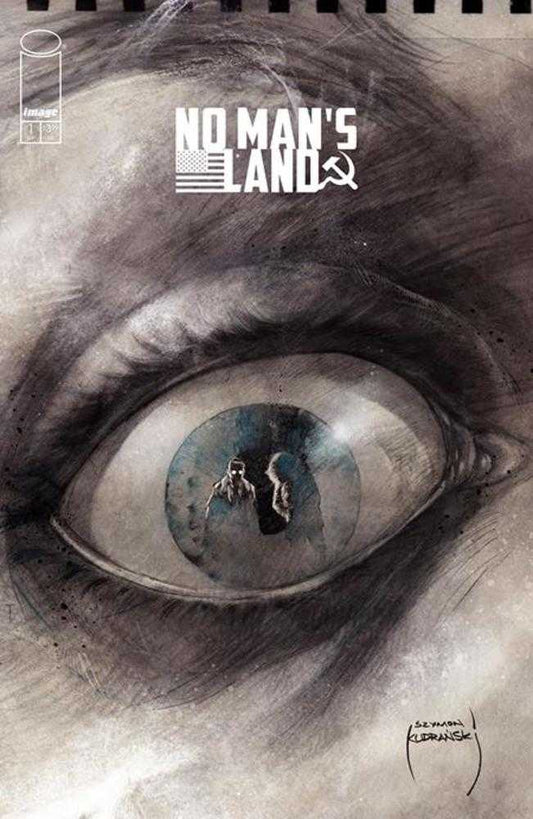 No Mans Land 1 (Of 4) Cover E Szymon Kudranski Noir Variant - The Fourth Place