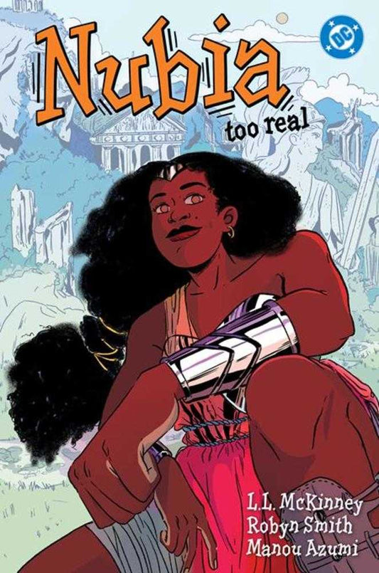 Nubia Too Real TPB - The Fourth Place