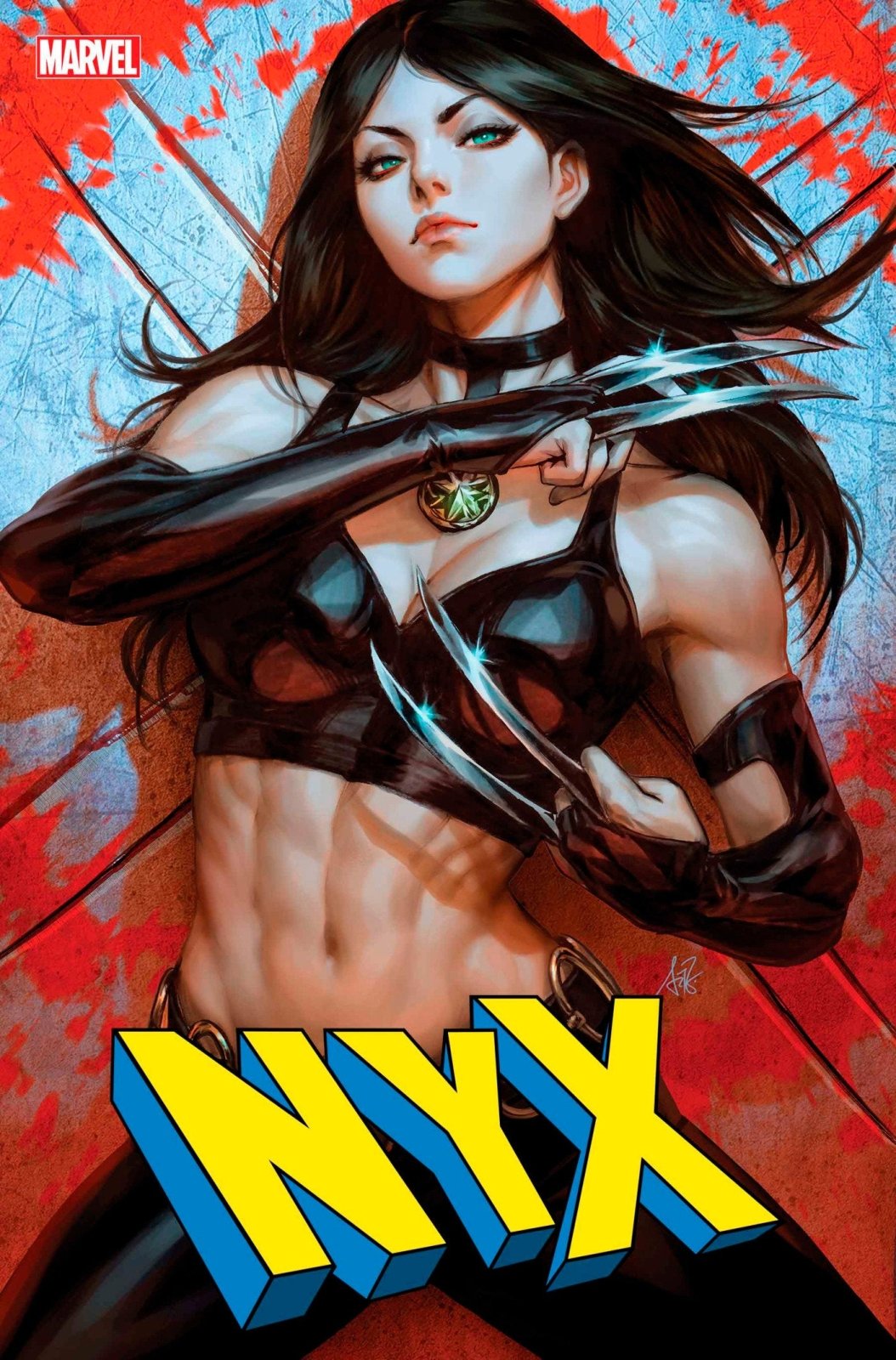 NYX #1 Artgerm Variant - The Fourth Place