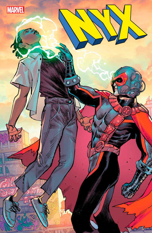 NYX #4 - The Fourth Place