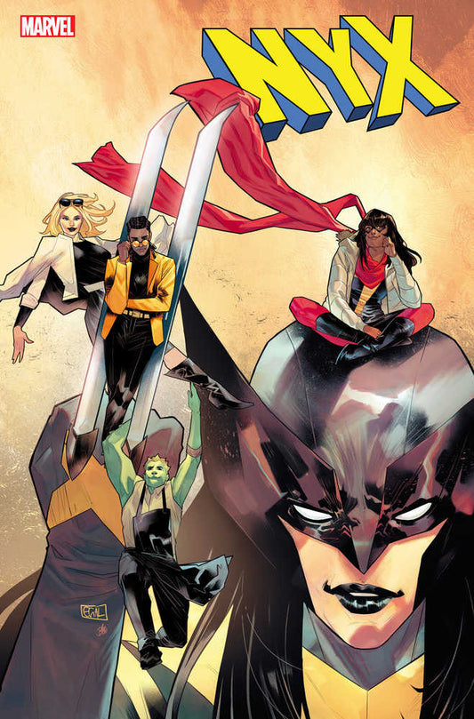 NYX #4 Edwin Galmon Variant - The Fourth Place
