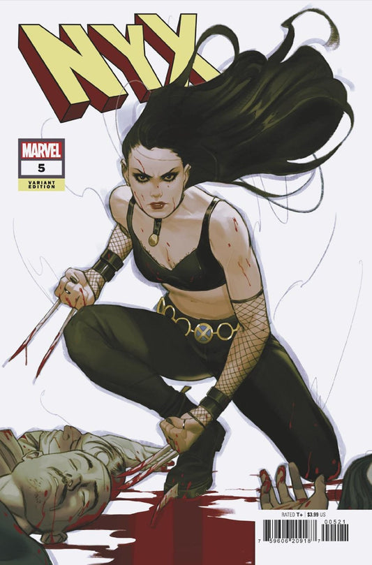 NYX #5 Joshua Swaby X - 23 Variant - The Fourth Place