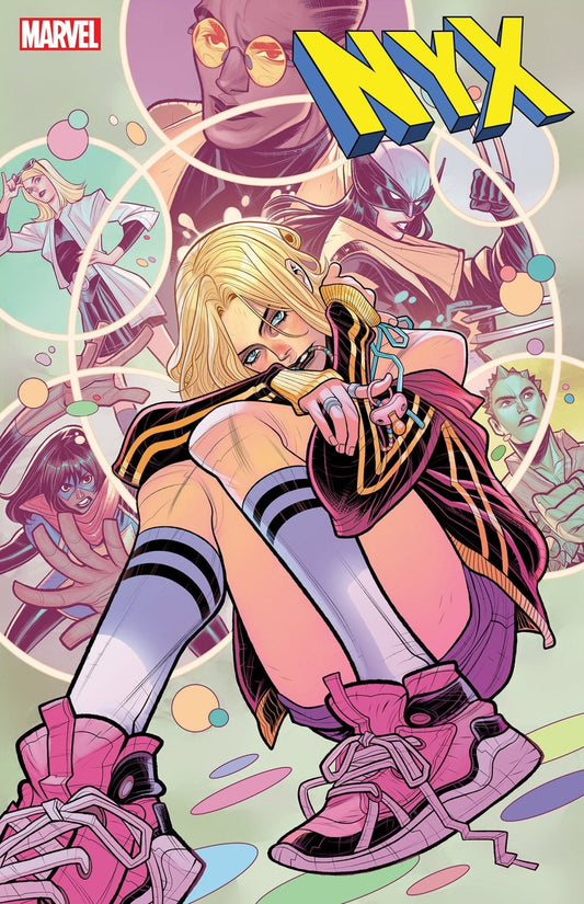 NYX #6 Elizabeth Torque Variant - The Fourth Place