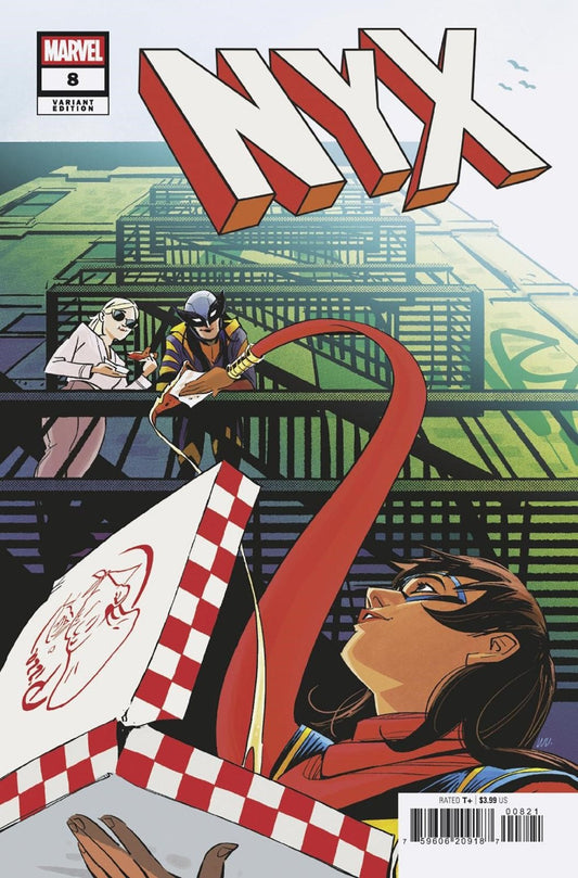 NYX #8 Annie Wu Variant - The Fourth Place