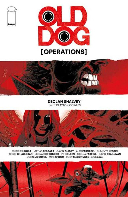 Old Dog Operations #1 (One Shot) Cover A Declan Shalvey - The Fourth Place