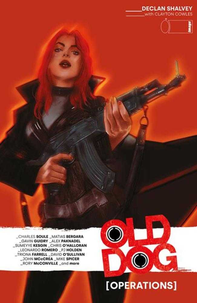 Old Dog Operations #1 (One Shot) Cover B Tula Lotay Variant - The Fourth Place