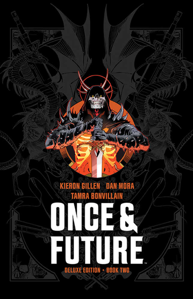 Once & Future Deluxe Edition Hardcover Book 02 - The Fourth Place