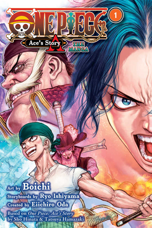 One Piece Aces Story Graphic Novel Volume 01 - The Fourth Place