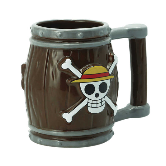 One Piece Barrel 12oz 3D Mug - The Fourth Place