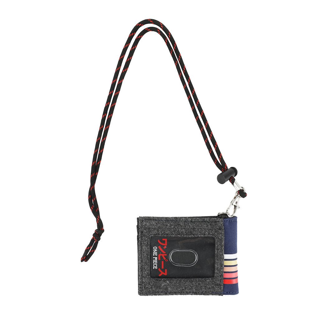 One Piece Bungee Cord Lanyard Wallet - The Fourth Place