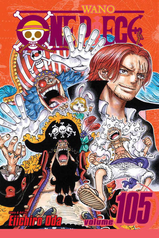 One Piece Graphic Novel Volume 105 - The Fourth Place