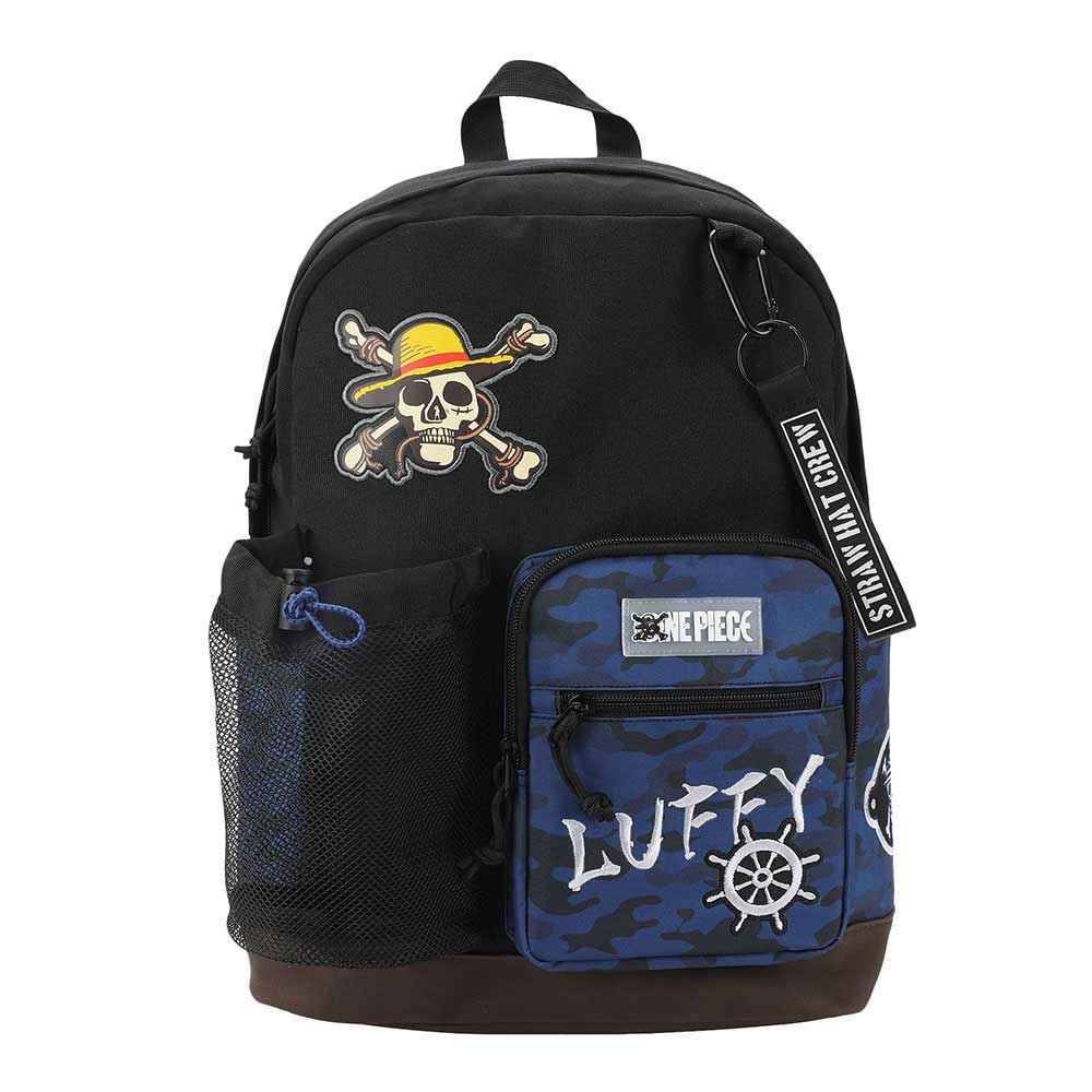 One Piece Luffy Hydration Camo Backpack - The Fourth Place