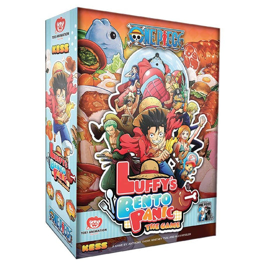 One Piece: Luffy's Bento Panic Board Game - The Fourth Place