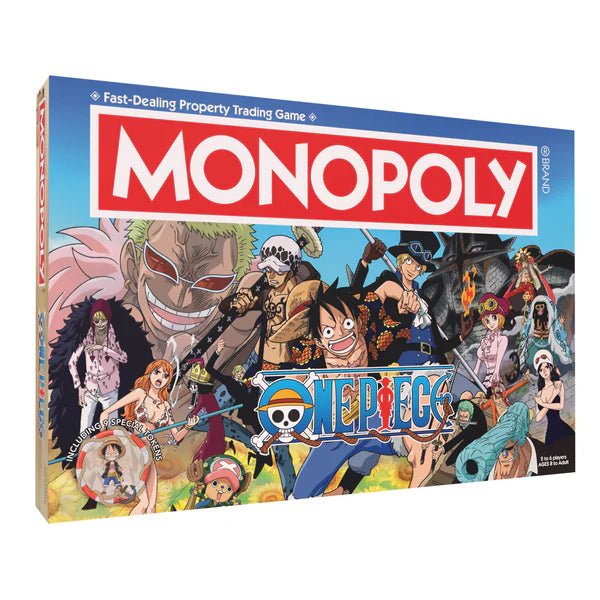 One Piece Monopoly - The Fourth Place