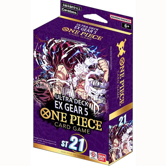 One Piece TCG: Gear5 Starter Deck - The Fourth Place