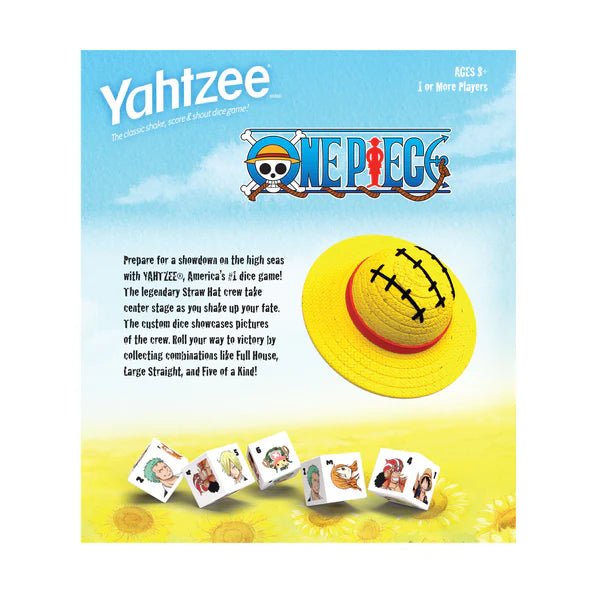 One Piece Yahtzee - The Fourth Place