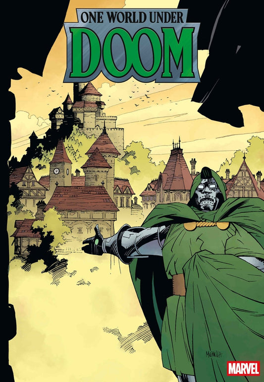 One World Under Doom #1 Mike Mignola Hidden Gem Variant - The Fourth Place