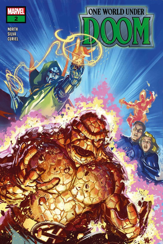 One World Under Doom 2 (Of 9) - The Fourth Place