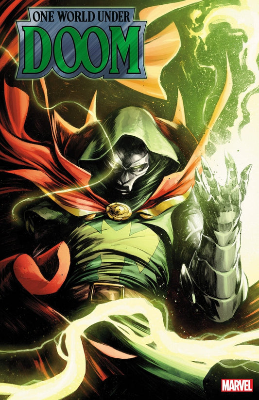 One World Under Doom 2 (Of 9) Alessandro Cappuccio Variant - The Fourth Place