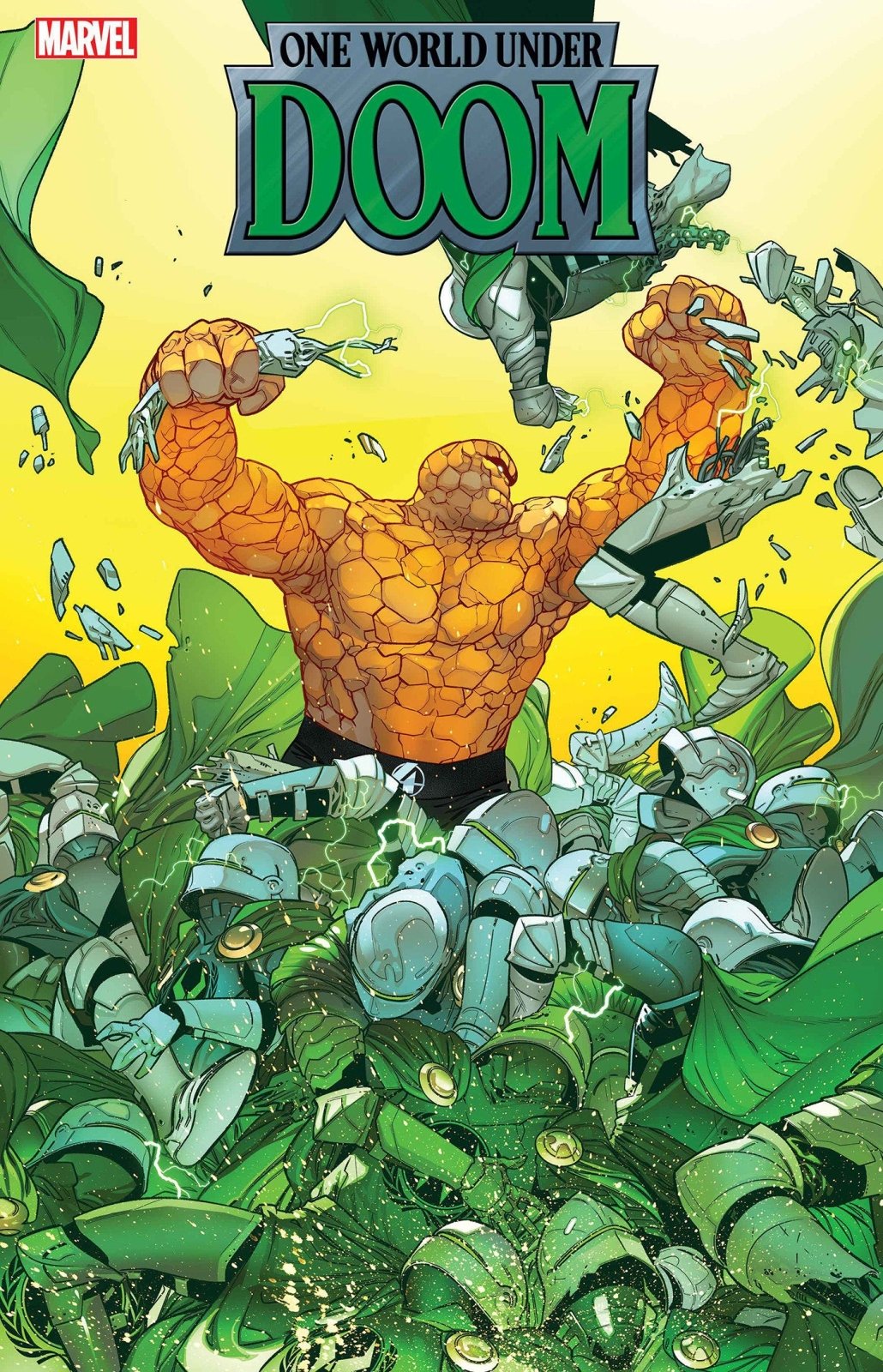 One World Under Doom 2 (Of 9) Rb Silva Variant - The Fourth Place