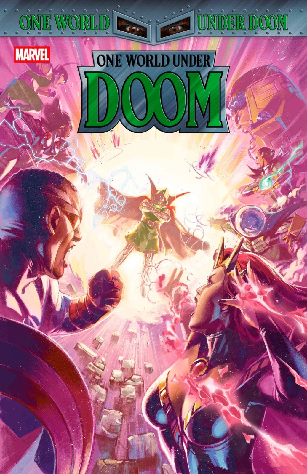 One World Under Doom 3 (Of 9) - The Fourth Place