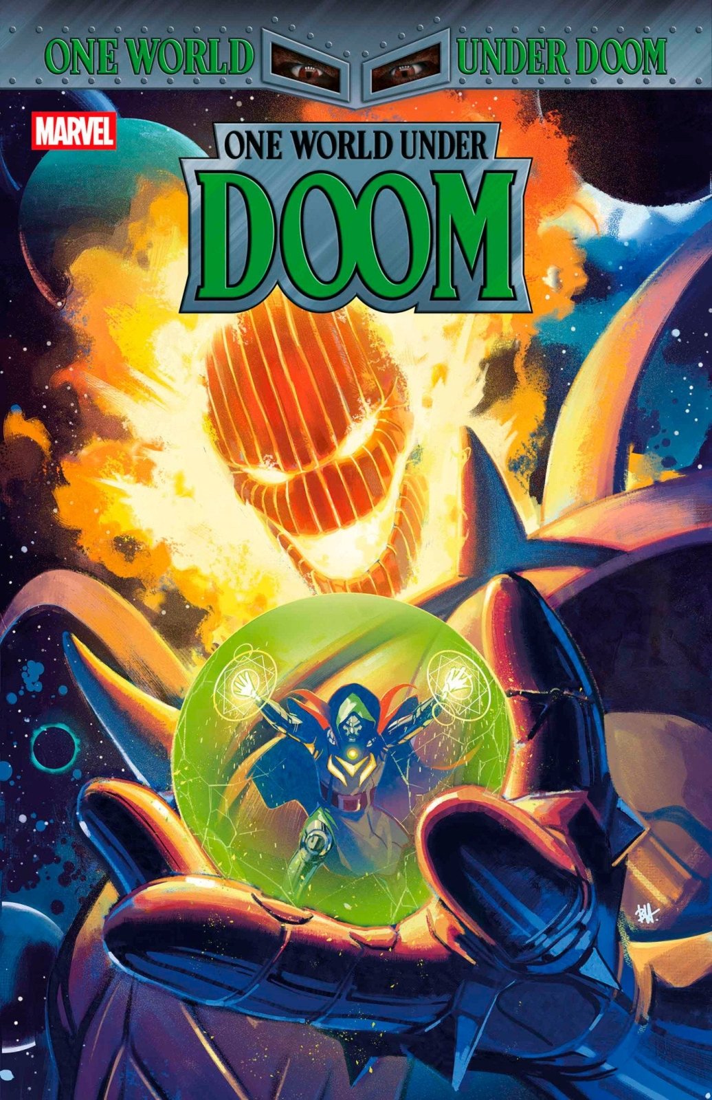 One World Under Doom 4 - The Fourth Place